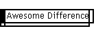 Awesome Difference