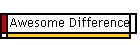 Awesome Difference