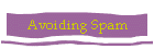 Avoiding Spam