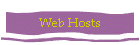Web Hosts
