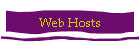Web Hosts